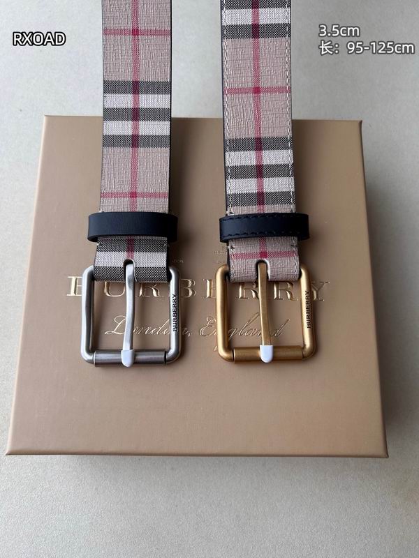 Burberry belt 35mmX95-125cm 8L113
